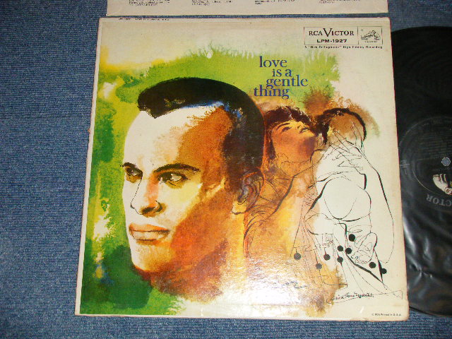 画像1: HARRY BELAFONTE - LOVE IS TA GENTLE THING ( Ex/MINT-) / 1959 US AMERICA ORIGINAL MONO Used  LP 