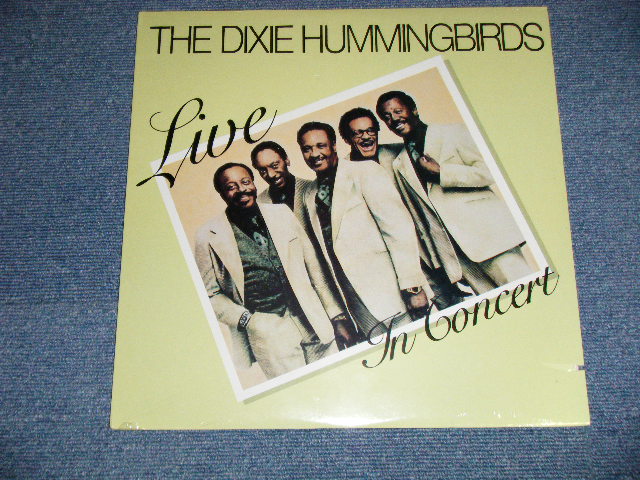 画像1: The DIXIE HUMMINGBIRDS - IN CONCERT (SEALED Cut out )/  1985 US AMERICA  ORIGINAL "BRAND NEW SEALED" LP