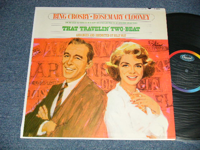 画像1: BING CROSBY & ROSEMARY CLOONEY - THAT TRAVELIN' TWO-BEAT (Ex++/MINT- EDSP) / 1965 US AMERICA ORIGINAL MONO  Used LP