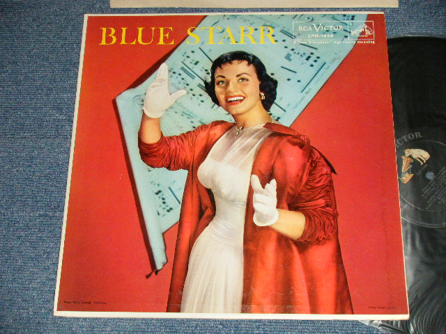 画像1: KAY STARR - BLUE STARR (Ex+++/MINT-)  / 1957 US AMERICA ORIGINAL MONO Used LP 　
