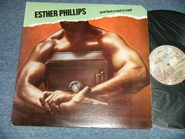 画像1: ESTHER PHILLIPS - GOOD BLAKCS IS HARD TO CRACK  (Ex++/MINT- Cut Out)  / 1981 US AMERICA ORIGINAL Used  LP