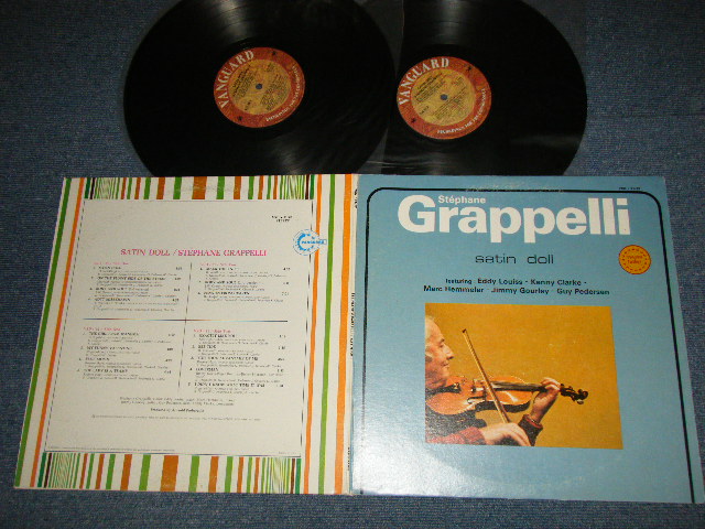 画像1: STEPHANE GRAPPELLI -  SATIN DOLL (Ex+/MINT- ) / 1975 US AMERICA ORIGINAL  Used 2-LP 