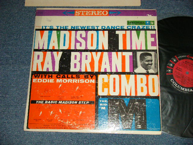 画像1: The RAY BRYANT COMBO - MADISON TIME(Ex-/Ex EDSP, Tapeseam)  / 1960 US AMERICA ORIGINAL "6 EYE's Label" STEREO  Used LP 
