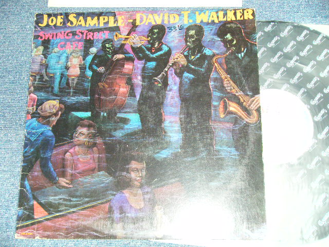 画像1: JOE SAMPLE - DAVID T. WALKER (CRUSADERS) - SWING STREET CAFE ( Ex++/MINT- B-4:Ex+++ Looks:Ex  WOBC) / 1981 US AMERICA ORIGINAL Used LP