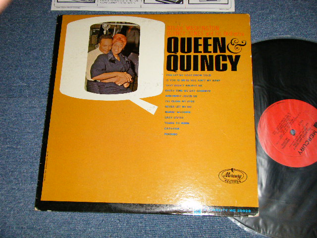 画像1: QUINCY JONES - QUEEN & QUINCY (Ex++/Ex+++ B-6:Ex  )  / 1964 US AMERICA ORIGINAL MONO Used  LP 