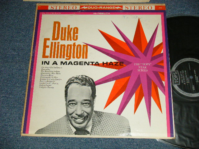 画像1: DUKE ELLINGTON -  IN A MAGENTA HAZE (Ex/Ex++ EDSP )  / US AMERICA STEREO Used LP 