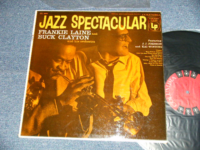 画像1: FRANKIE LAINE and BUCK CLAYTON (Ex+++/MINT-) / 1956 US AMERICA ORIGINAL "6 EYE's Label" MONO Used LP 