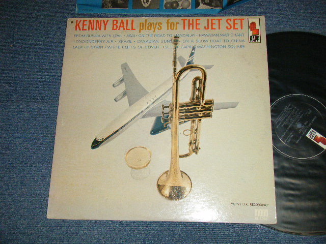 画像1: KENNY BALL AND HIS JAZZMEN - PLAYS FOR THE JET SET (Ex+/Ex+++)  / 1963 US AMERICA ORIGINAL MONO Used LP