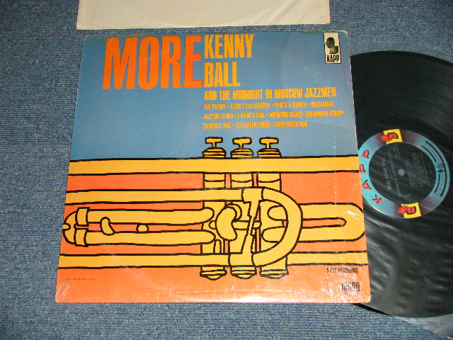 画像1: KENNY BALL AND HIS JAZZMEN - MORE KENNY BALL(Ex+++/MINT- EDSP)  / 1963 US AMERICA ORIGINAL MONO Used LP