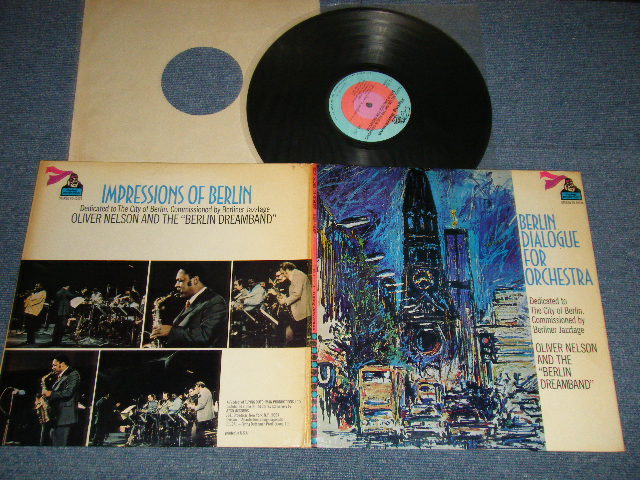 画像1: OLIVER NELSON  - BERLIN DIALOGUE FOR ORCHESTRA (Ex++/MINT-) / 1971 US AMERICA ORIGINAL Used LP 