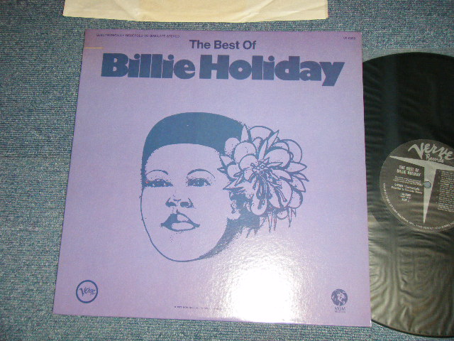 画像1: BILLIE HOLIDAY - THE BEST OF (MINT-/MINT-  CUTOUT) / 1972 US AMERICA ORIGINAL   Used LP 