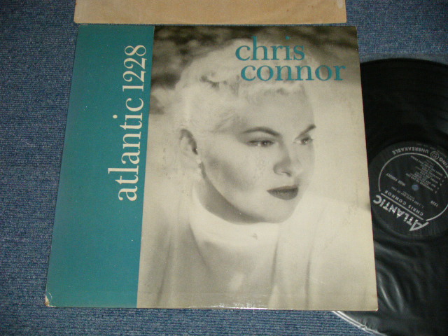 画像1: CHRIS CONNOR - CHRIS CONNOR (Ex++, Ex-/Ex Looks:Ex+)   / 1956 US AMERICA ORIGINAL "BLACK with SILVER PRINT Label" MONO Used 