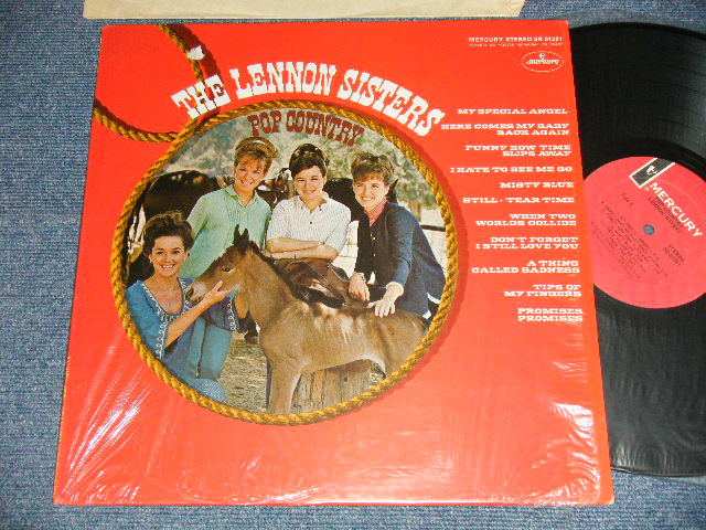 画像1:  THE LENNON SISTERS - POP COUNTRY (MINT-/MINT-) / 1969  US AMERICA ORIGINAL STEREO Used  LP