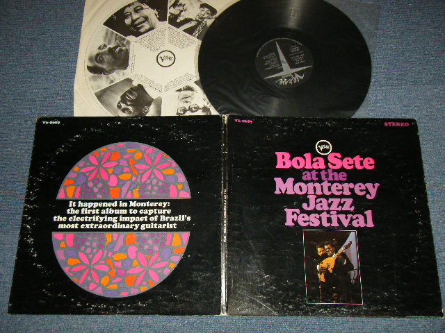 画像1: BOLA SETE - AT THE MONTEREY JAZZ FESTIVAL (Ex+/Ex+ Looks:Ex+++)  / 1967 US AMERICA ORIGINAL STEREO Used LP