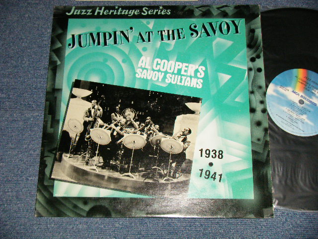 画像1: AL COOPER'S SAVOY SULTANS - JUMPIN' AT THE SAVOY 1938-1941 (Ex++/MINT-)   / 1982 US AMERICA Used LP