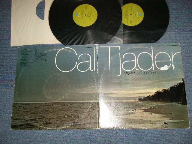 画像1: CAL TJADER - MONTEREY CONCERTS  (Ex+/Ex+++ Looks:MINT- TEAROFC) / 1973 US AMERICA ORIGINAL Used 2-LP's 