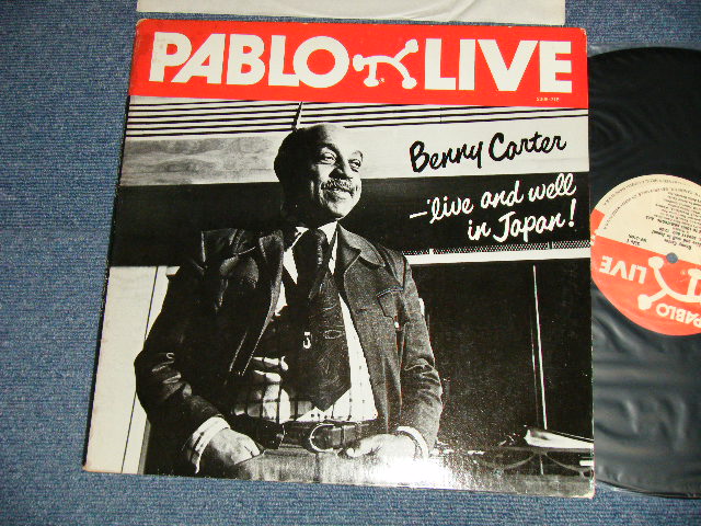 画像1: BENNY CARTER - LIVE AND WELL IN JAPAN! (Ex+++/MINT-)  / 1978 US AMERICA ORIGINAL  Used LP