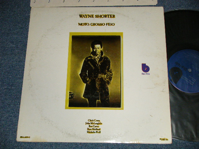 画像1: WAYNE SHORTER - MOTO GROSSO FEIO (Ex++/Ex++ Looks:MINT- EDSP)  / 1974 US AMERICA  ORIGINAL Used LP 