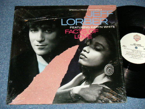 画像1: JEFF LORBER featuring KARYN WHITE - FACTS OF LOVE(Ex+++/Ex+++)  / 1986 US AMERICA ORIGINAL Used 12"Single