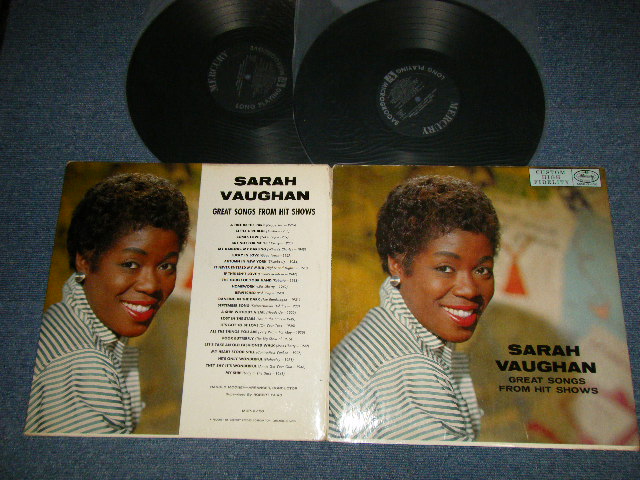画像1: SARAH VAUGHAN - GREAT SONGS FROM HIT SHOWS  ( Ex++/MINT-)  /  1957 US AMERICA ORIGINAL MONO Used 2-LP