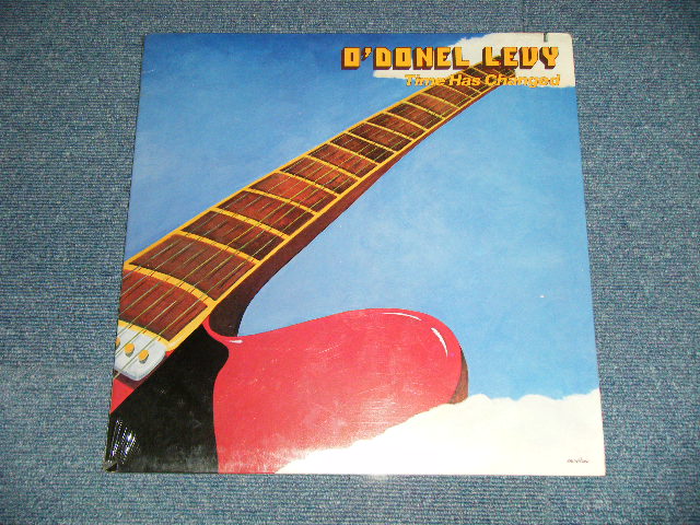 画像1: O'DONEL LEVY - TIME HAS CHANGED  (SEALED Cut Out) / 1975 US America Original "Brand New Sealed" LP
