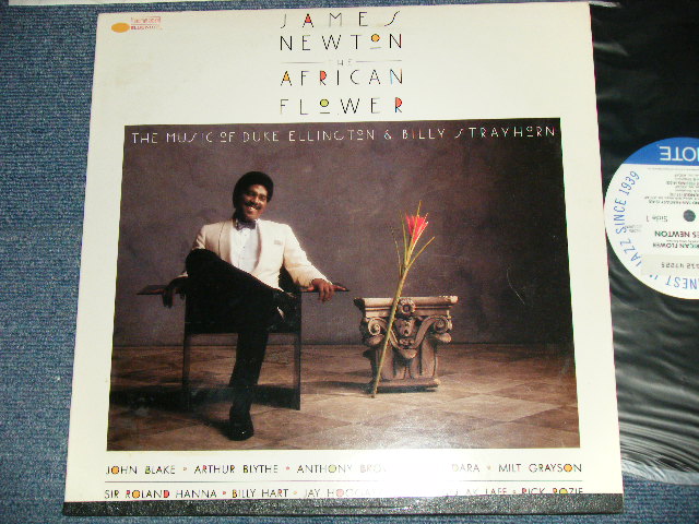 画像1: JAMES NEWTON - THE AFRICAN FLOWER (Ex;/Ex++ STOBC, STOL, TAPEOEDSD WOL,) / 1987 US AMERICA ORIGINAL Used LP  