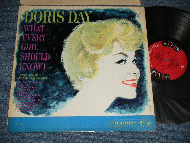 画像1: DORIS DAY -   WHAT EVERY GIRL SHOULD KNOW  (Ex++/Ex+++ Looks:MINT-, Tape Seam) /1960 US AMERICA ORIGINAL "1st PRESS 6 EYES Label" MONO Used LP