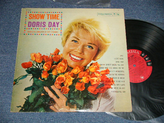 画像1: DORIS DAY - SHOW TIME ( Ex/MINT- SWOFC, EDSP )   / 1960 US ORIGINAL "6 EYES Label" Mono Used LP