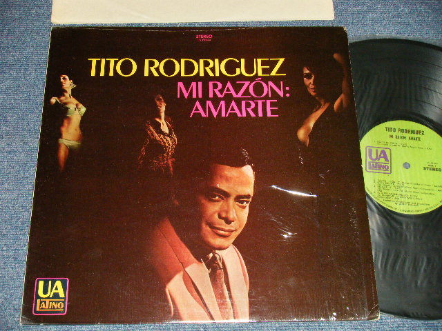 画像1: TITO RODRIGUEZ - MY RAZON:AMARTE (Ex+++/Ex++) / 1969 US AMERICA ORIGINAL Used LP 