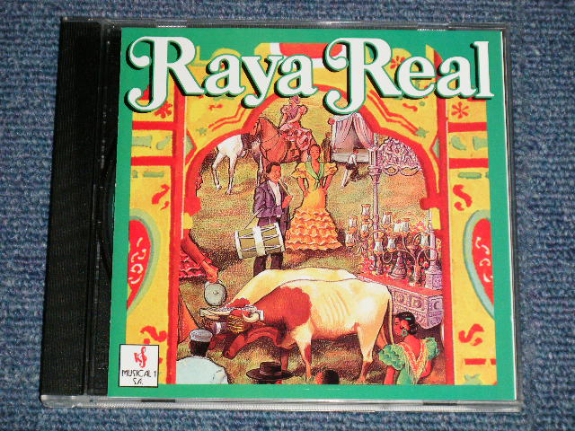 画像1: Raya Real - Raya Real (MINT-/MINT)  / SPAIN  ORIGINAL Used CD 