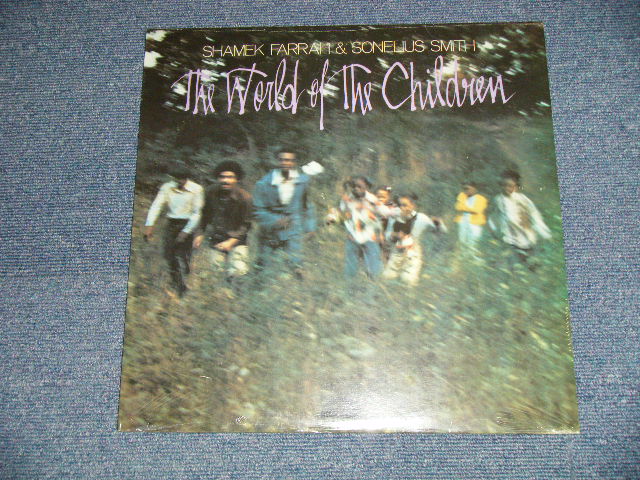 画像1: Shamek Farrah & Sonelius Smith  The World Of The Children (SEALED) /  US AMERICA Reissue "BRAND NEW SEALED"  LP 