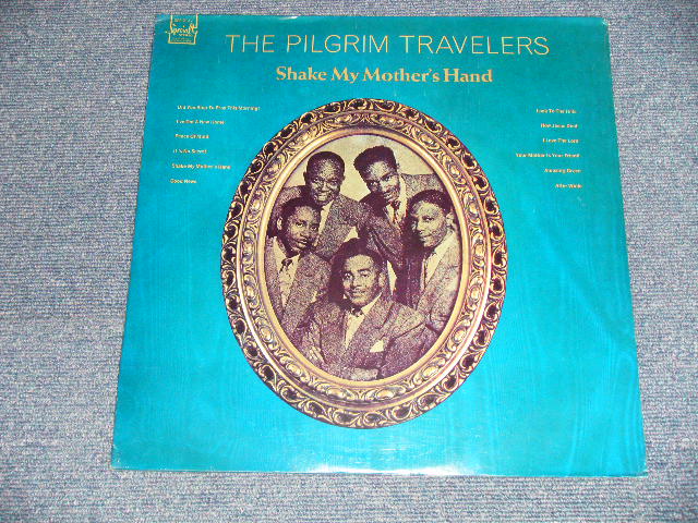 画像1: The Pilgrim Travelers ‎– Shake My Mother's Hand (SEALED)/  1972 US AMERICA  ORIGINAL "BRAND NEW SEALED" LP