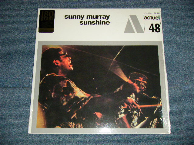 画像1: SUNNY MURRAY - SUNSHINE (SEALED) / FRANCE Reissue 180 gram Heavy Weight" "BRAND NEW SEALED"  LP 