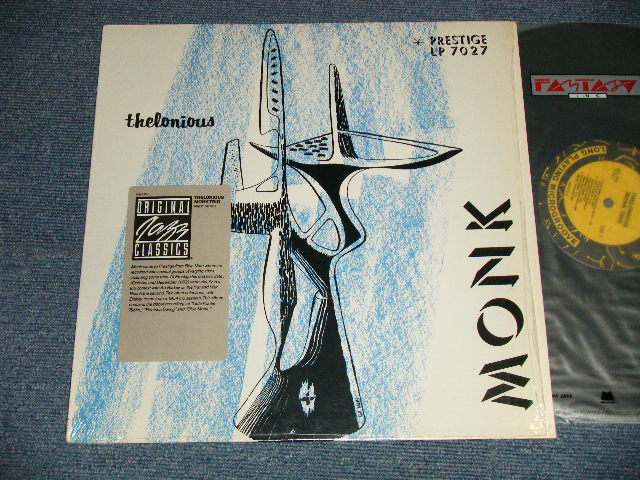 画像1: THELONIOUS MONK - THELONIOUS MONK ( MINT-/Ex+++ B-1:Ex ) / 1982 US AMERICA Reissue Used  LP 
