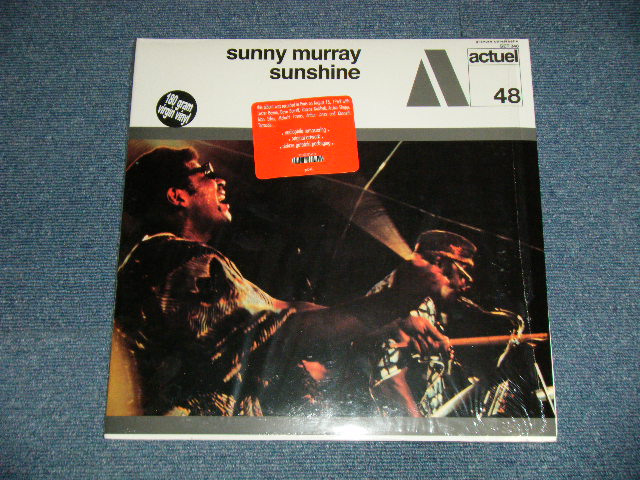 画像1: SUNNY MURRAY - SUNSHINE (SEALED) / 2001 ITALY Reissue 180 gram Heavy Weight" "BRAND NEW SEALED"  LP 