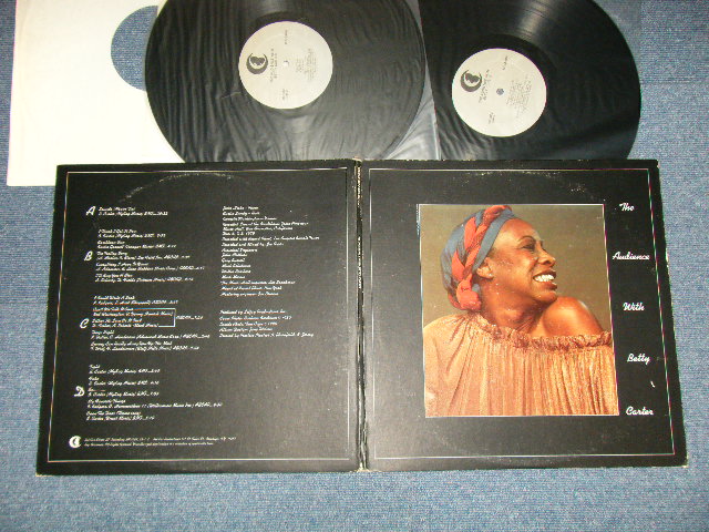 画像1: BETTY CARTER - THE AUDIENCE WITH BETTY CARTER (Ex++/Ex+++ Looks:Ex++) / 1980 US AMERICA ORIGINAL Used 2-LP
