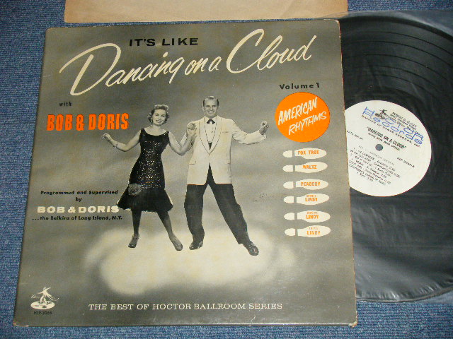 画像1: BOB & DORIS - IT'S LIKE DANCING ON A CLOUD VOL.1 (Ex+/Ex++ TEAROL) / US AMERICA ORIGINAL MONO Used LP  
