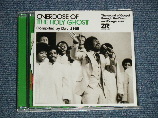 画像1: V.A. Various - OVERDOSE OF THE HOLY GHOST Compiled by David Hill :  The Sound Of Gospel Through The Disco And Boogie Eras (MINT-/MINT) / 2013 US AMERICA ORIGINAL Used 2-CD