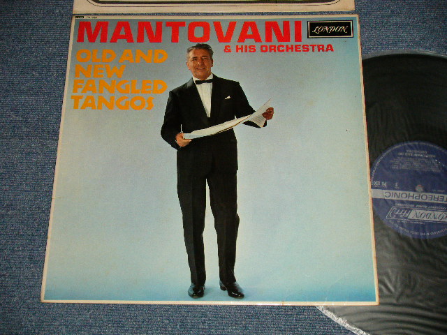画像1: MANTOVANI - OLD AND NEW FANGLED TANGOS (Ex++/Ex++ Looks:Ex)  / 1967 UK ENGLAND ORIGINAL STEREO Used  LP