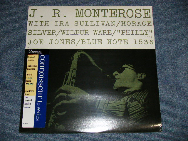 画像1: J. R. MONTEROSE - J. R. MONTEROSE (SEALED)  / US AMERICA Limited REISSUE  "180 gram Heavy Weight " "BRAND NEW SEALED"  LP 