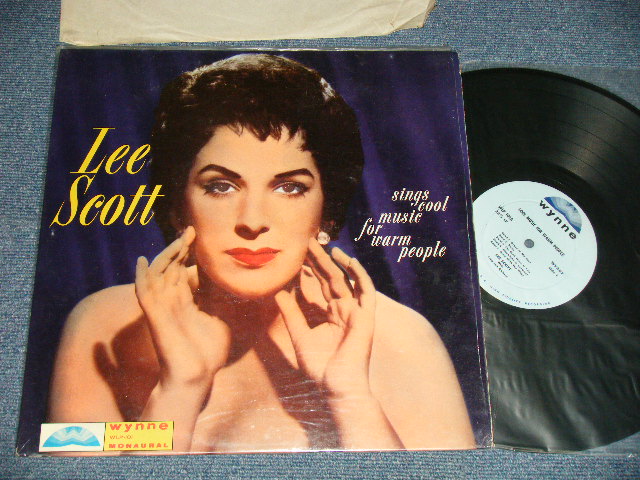 画像1: LEE SCOTT - SINGS COOL MUSIC FOR WARM PEOPLE (Ex+++, Ex++/Ex+++) /    US AMERICA  ORIGINAL "MONO"   Used LP