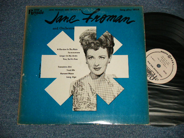 画像1: JANE FORMAN - JANE FORMAN with ORCHESTRA (Ex+/Ex+++) / 1954 US AMERICA ORIGINAL MONO  Used 10" LP