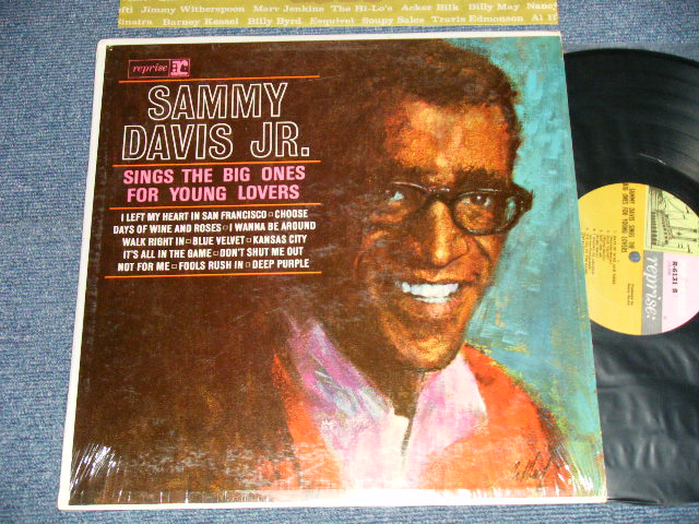 画像1: SAMMY DAVIS, JR. - SINGS THE BIG ONES FOR YOUNG LOVERS (MINT/MINT)  / 1962 US AMERICA ORIGINAL 1st Press "3-COLOR Label" MONO Used  LP  