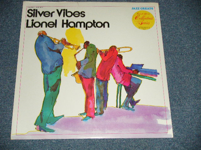 画像1: LIONEL HAMPTON - SILVER VIBES (SEALED)  / 1973 US AMERICA REISSUE "Brand New SEALED" LP
