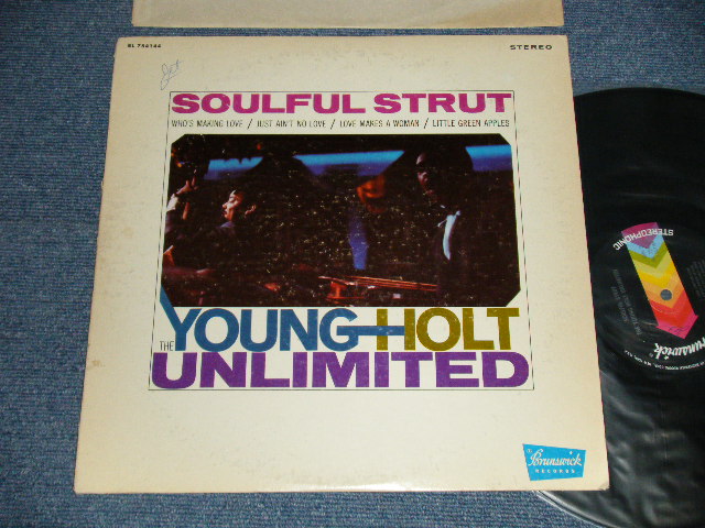 画像1: THE YOUNG-HOLT UNLIMITED - SOULFUL STRUT ( Ex/Ex+++ SWOFC, SWOBC)   / 1968 US AMERICA ORIGINAL STEREO Used  LP 