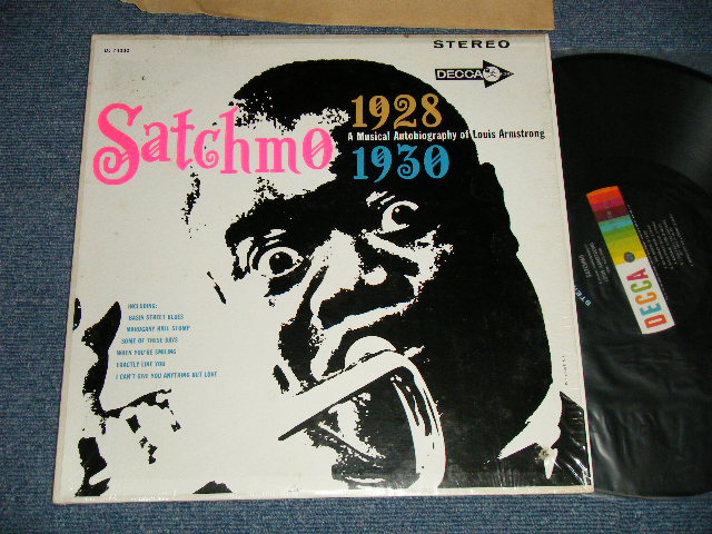 画像1: LOUIS ARMSTRONG - Satchmo A Musical Autobiography Of Louis Armstrong (1928- Early 1930)! (MINT-/MINT-)  / 1962 US AMERICA ORIGINAL STEREO Used  LP  