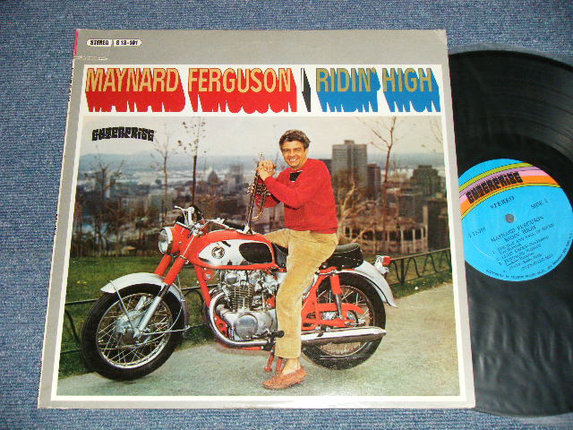 画像1: MAYNARD FERGUSON -  RIDIN' HIGH (Ex++/MINT-Cut out) /  1968 US AMERICA ORIGINAL "1841 BROADWAY Label" STEREO  Used LP 