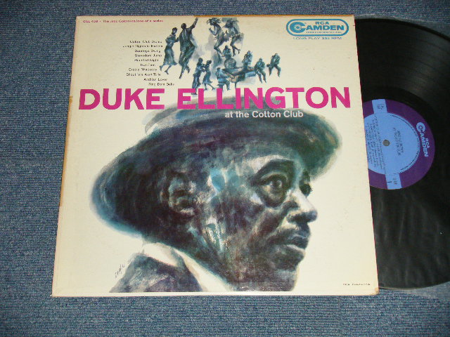 画像1: DUKE ELLINGTON -  AT THE COTTON CLUB (Ex/Ex++ EDSP )  / 1959 US AMERICA MONO Used LP 