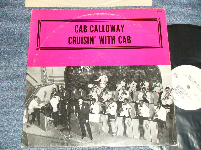 画像1: CAB CALLOWAY - CRUSIN' WITH CAB (Ex/MINT-  SWOFC)  / US AMERICA Un-OFFICIAL Used LP