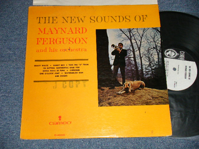 画像1: MAYNARD FERGUSON - THE NEW SOUND OF (Ex++, Ex/Ex+++ Looks:Ex+++ STMOBC) /  1963 US AMERICA ORIGINAL "WHITE LABEL PROMO" MONO  Used LP 